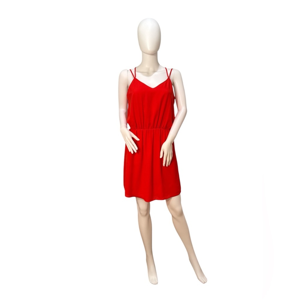 Banana Republic Red cutout dress Size 8